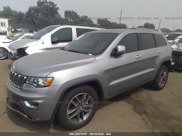 Photo 1 VIN: 1C4RJEBG2JC246687 - JEEP GRAND CHEROKEE 