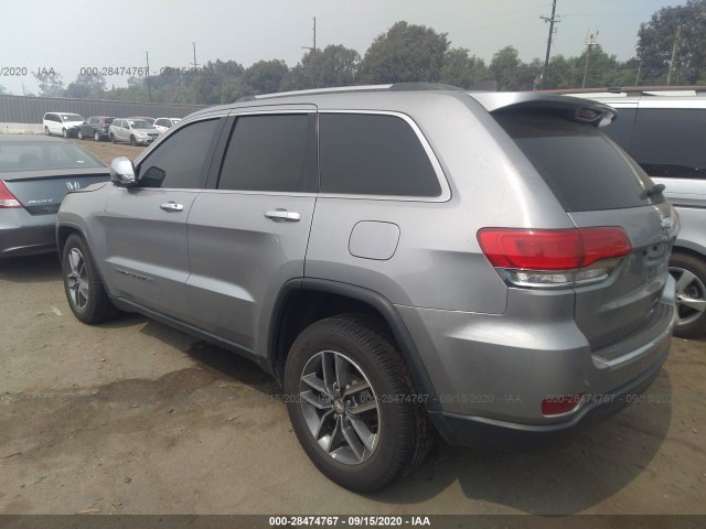 Photo 2 VIN: 1C4RJEBG2JC246687 - JEEP GRAND CHEROKEE 