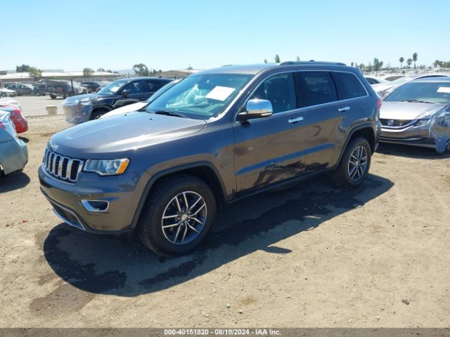 Photo 1 VIN: 1C4RJEBG2JC430074 - JEEP GRAND CHEROKEE 