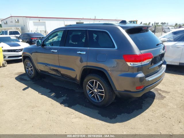 Photo 2 VIN: 1C4RJEBG2JC430074 - JEEP GRAND CHEROKEE 