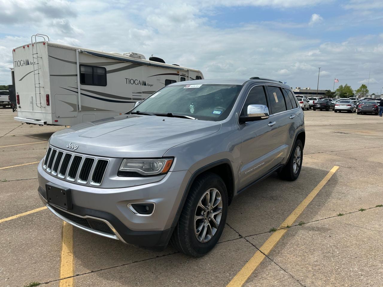 Photo 1 VIN: 1C4RJEBG3EC241634 - JEEP GRAND CHEROKEE 