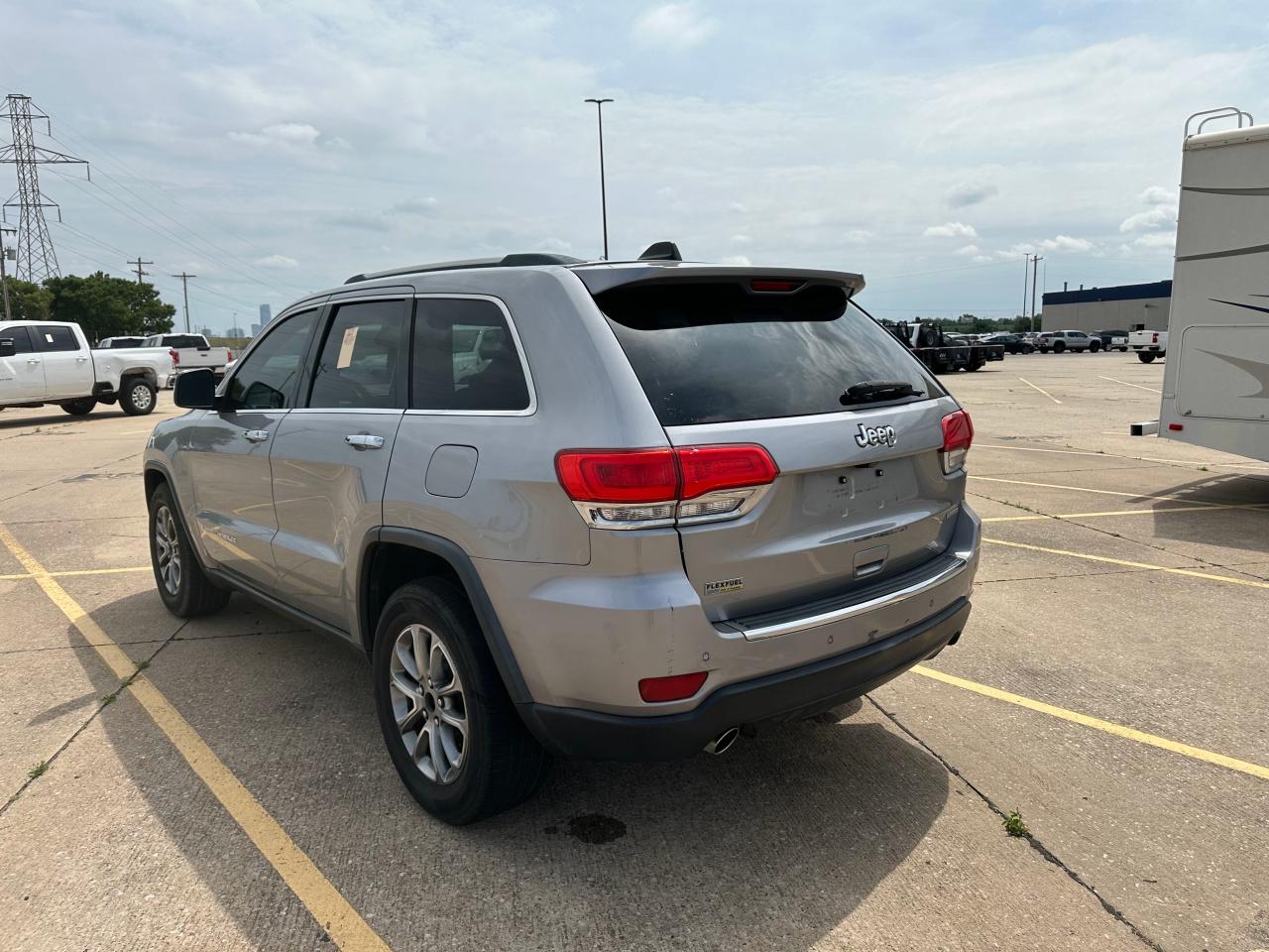 Photo 2 VIN: 1C4RJEBG3EC241634 - JEEP GRAND CHEROKEE 