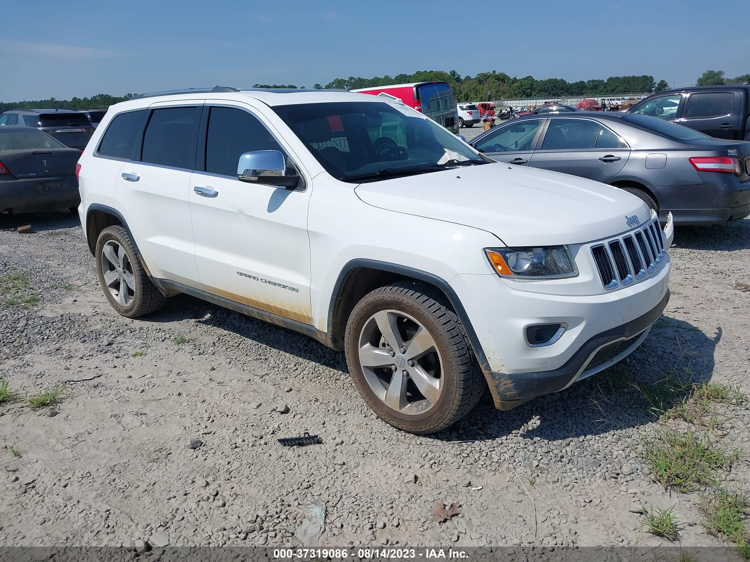 Photo 0 VIN: 1C4RJEBG3EC373857 - JEEP GRAND CHEROKEE 