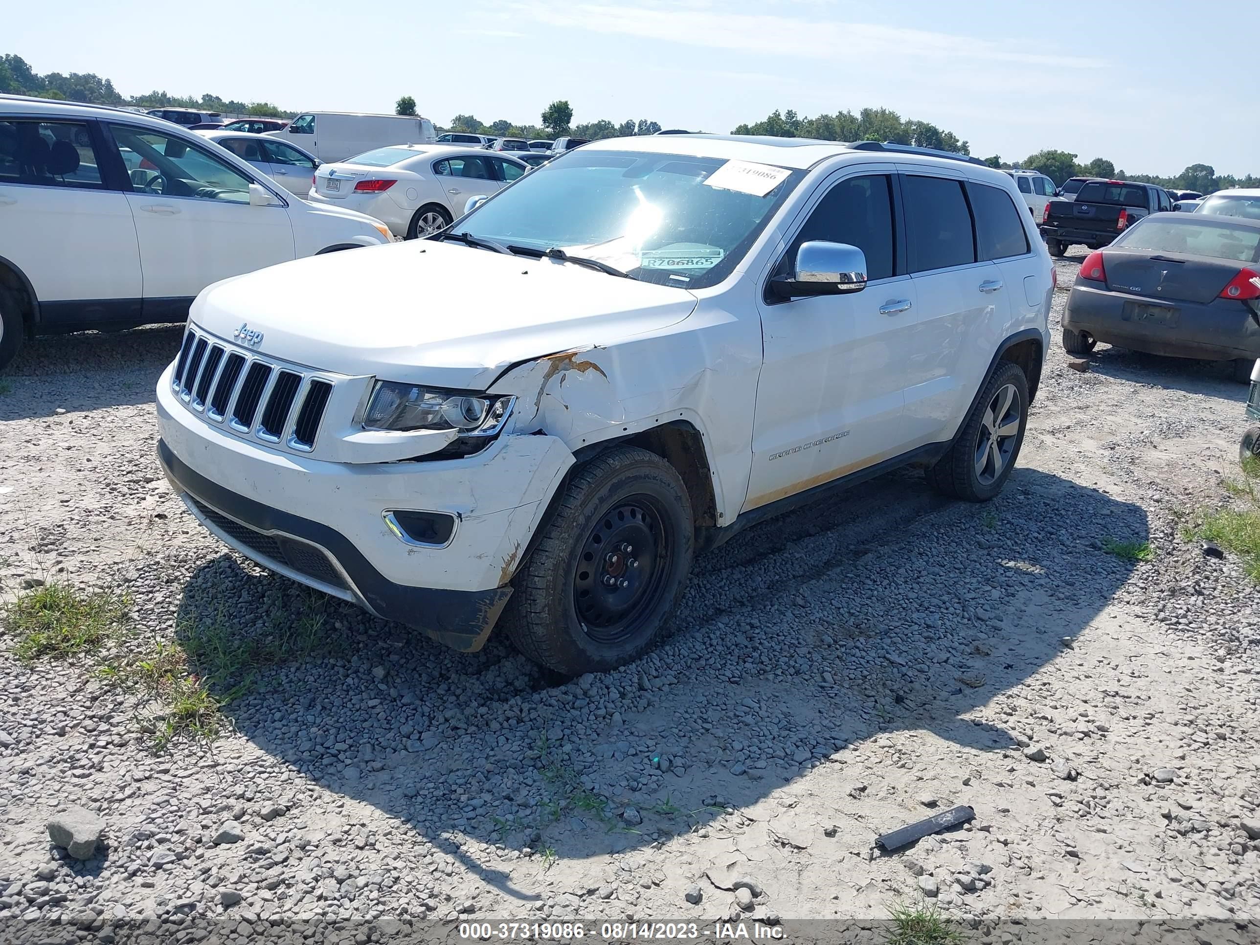 Photo 1 VIN: 1C4RJEBG3EC373857 - JEEP GRAND CHEROKEE 