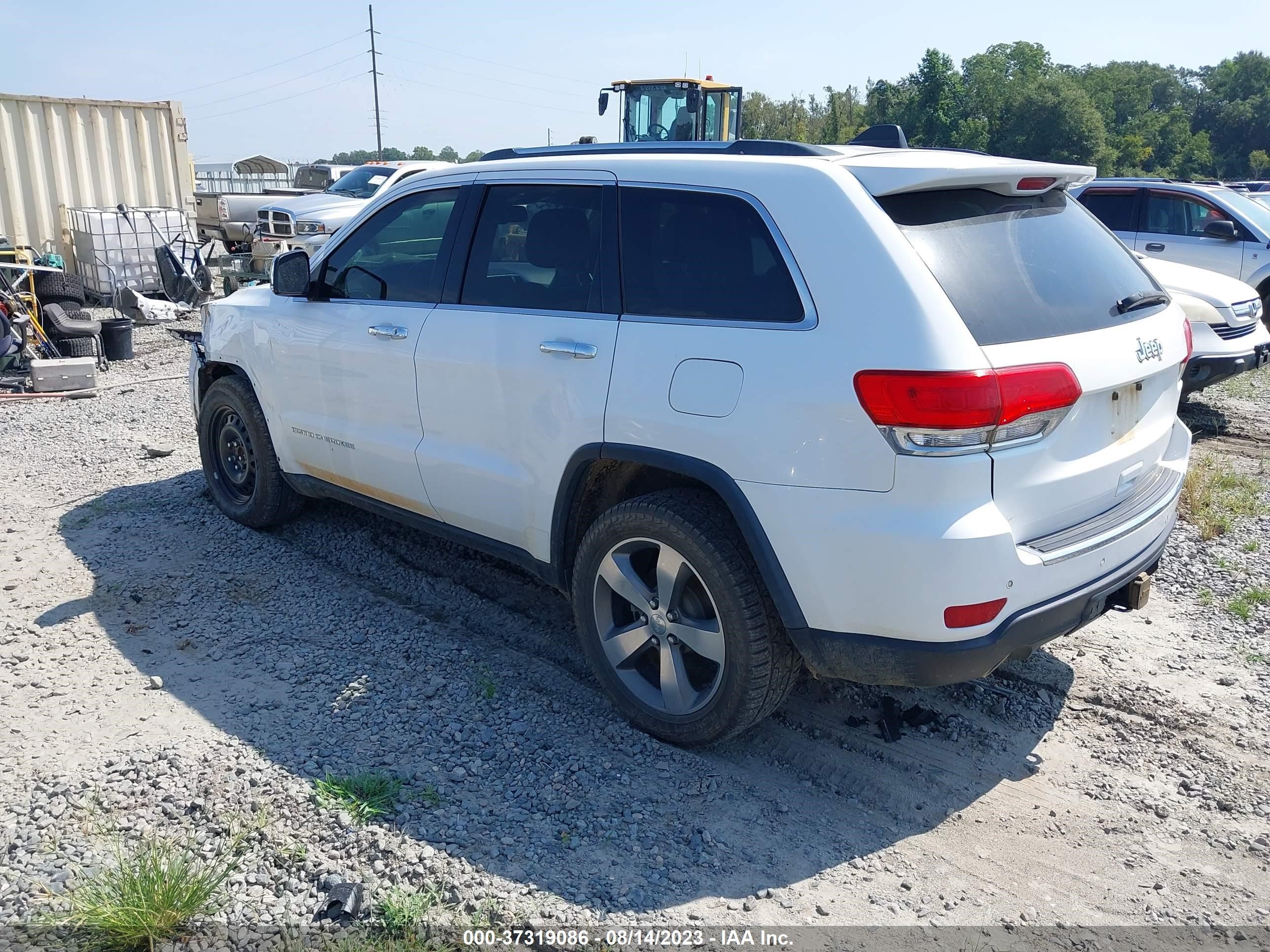 Photo 2 VIN: 1C4RJEBG3EC373857 - JEEP GRAND CHEROKEE 