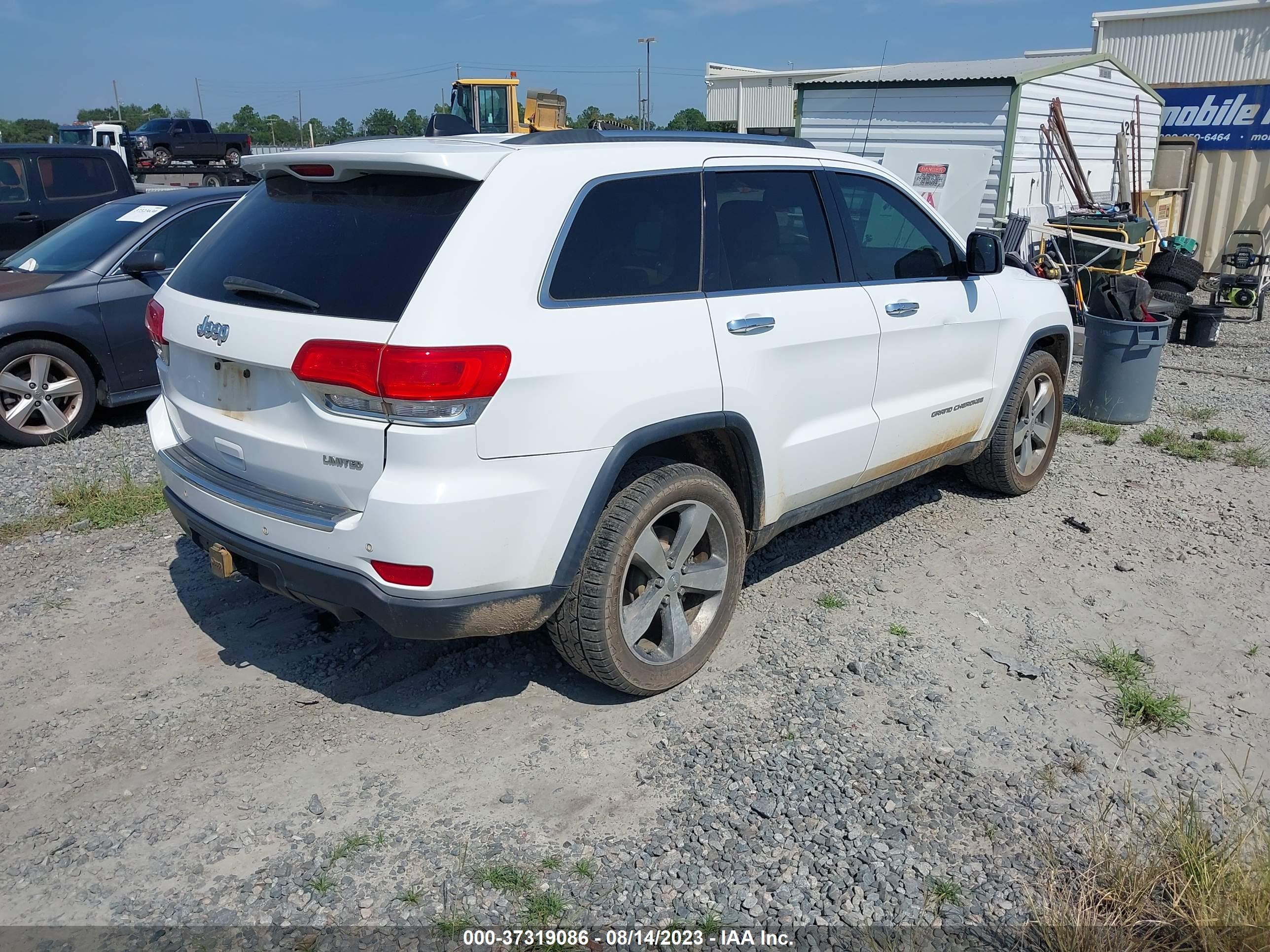 Photo 3 VIN: 1C4RJEBG3EC373857 - JEEP GRAND CHEROKEE 