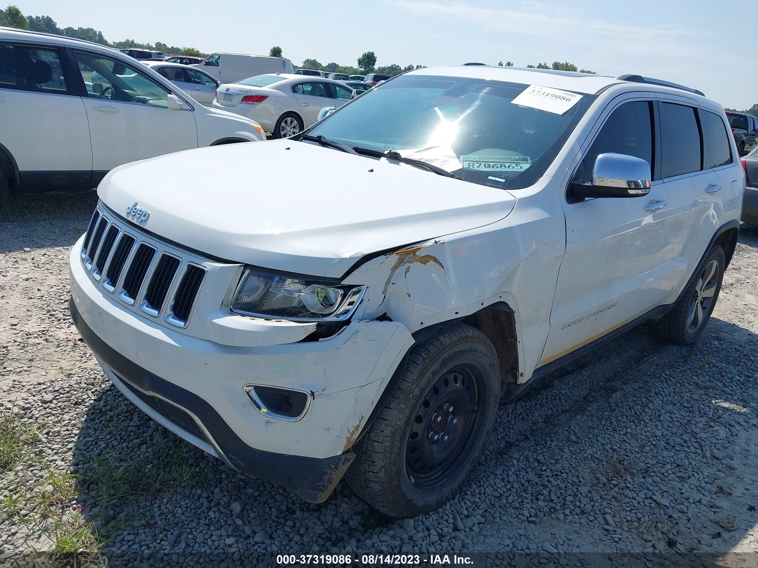 Photo 5 VIN: 1C4RJEBG3EC373857 - JEEP GRAND CHEROKEE 