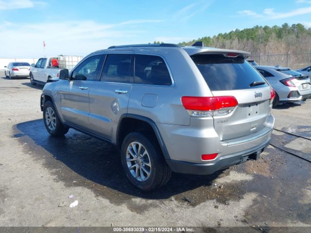 Photo 2 VIN: 1C4RJEBG3FC109040 - JEEP GRAND CHEROKEE 