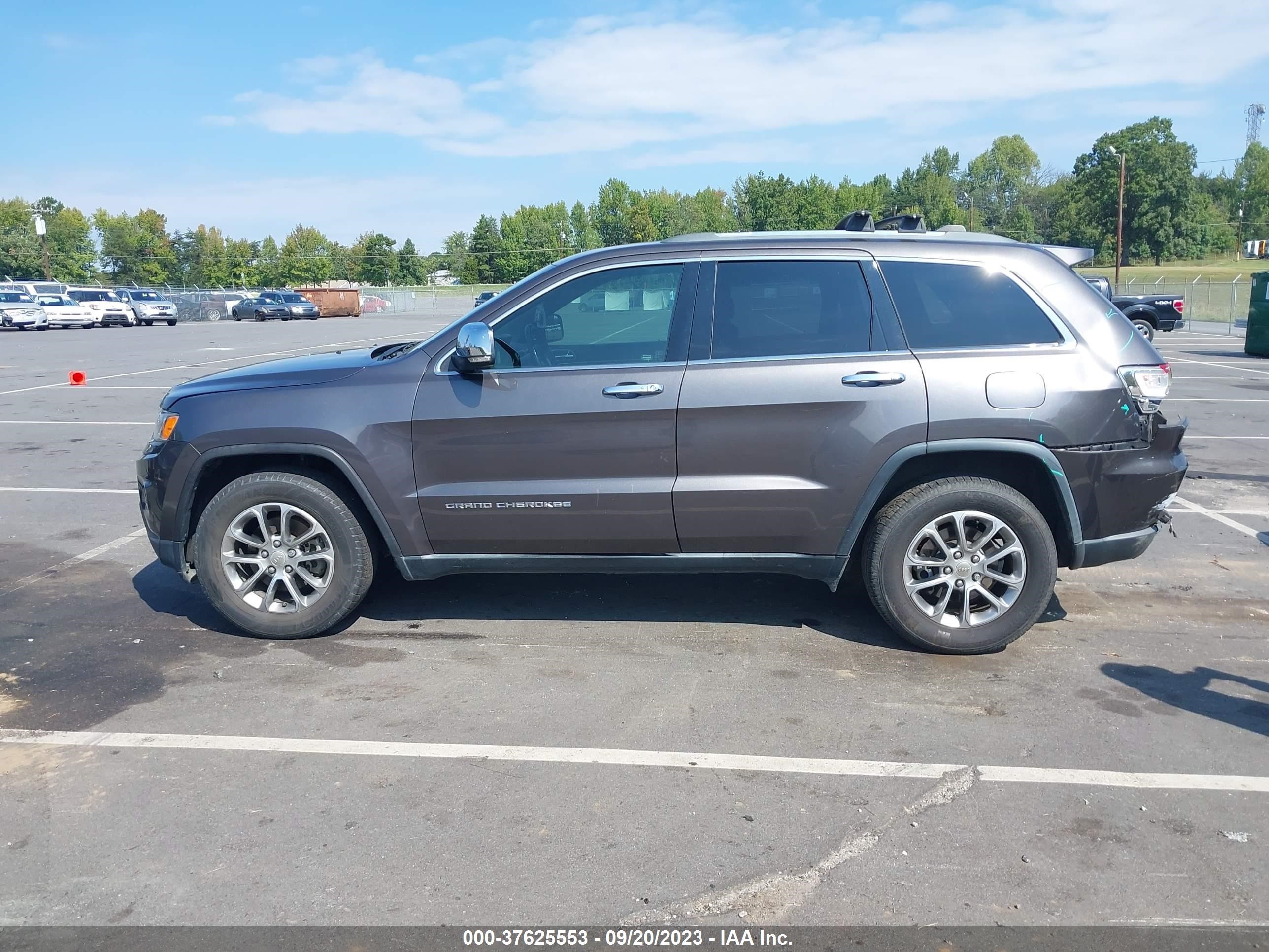 Photo 14 VIN: 1C4RJEBG3FC677868 - JEEP GRAND CHEROKEE 