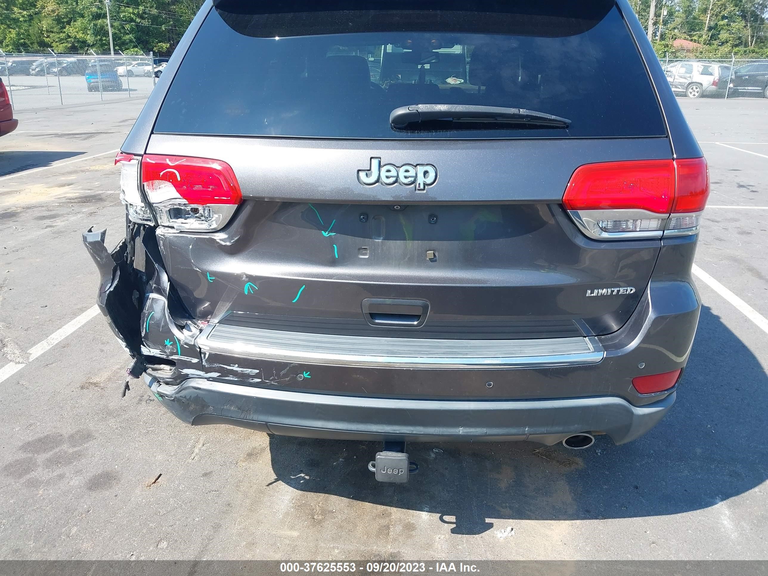 Photo 16 VIN: 1C4RJEBG3FC677868 - JEEP GRAND CHEROKEE 