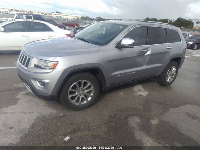 Photo 1 VIN: 1C4RJEBG3FC769367 - JEEP GRAND CHEROKEE 