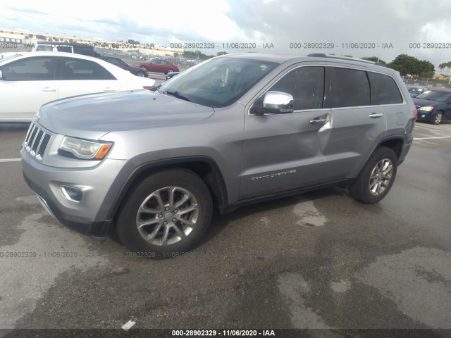 Photo 5 VIN: 1C4RJEBG3FC769367 - JEEP GRAND CHEROKEE 