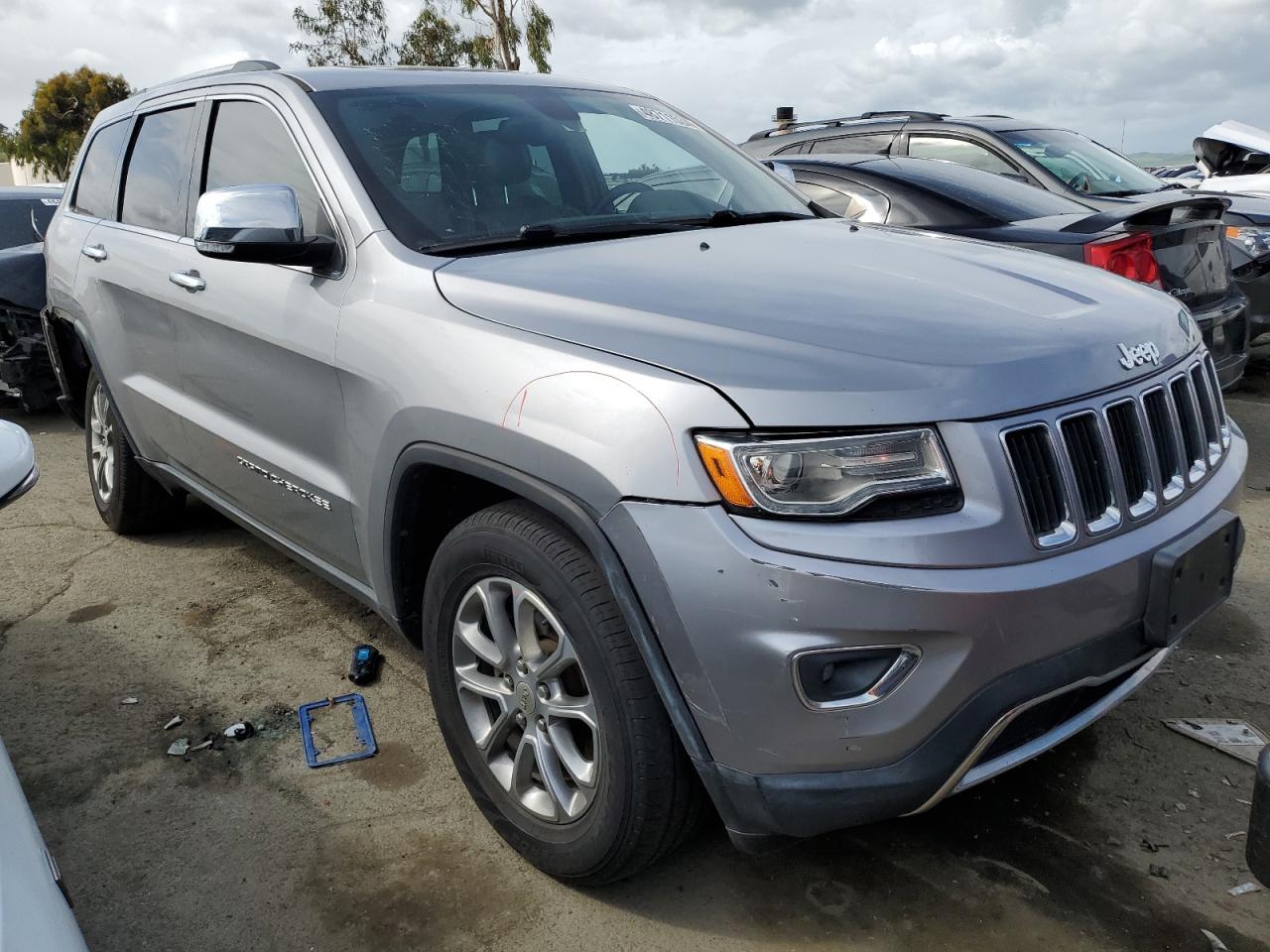 Photo 3 VIN: 1C4RJEBG3FC815604 - JEEP GRAND CHEROKEE 