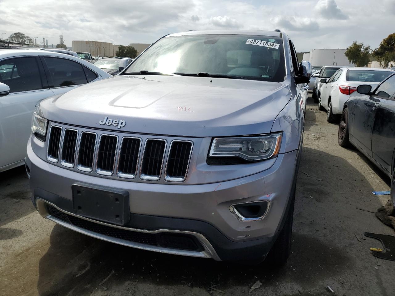 Photo 4 VIN: 1C4RJEBG3FC815604 - JEEP GRAND CHEROKEE 