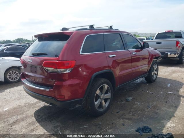 Photo 3 VIN: 1C4RJEBG3FC816056 - JEEP GRAND CHEROKEE 