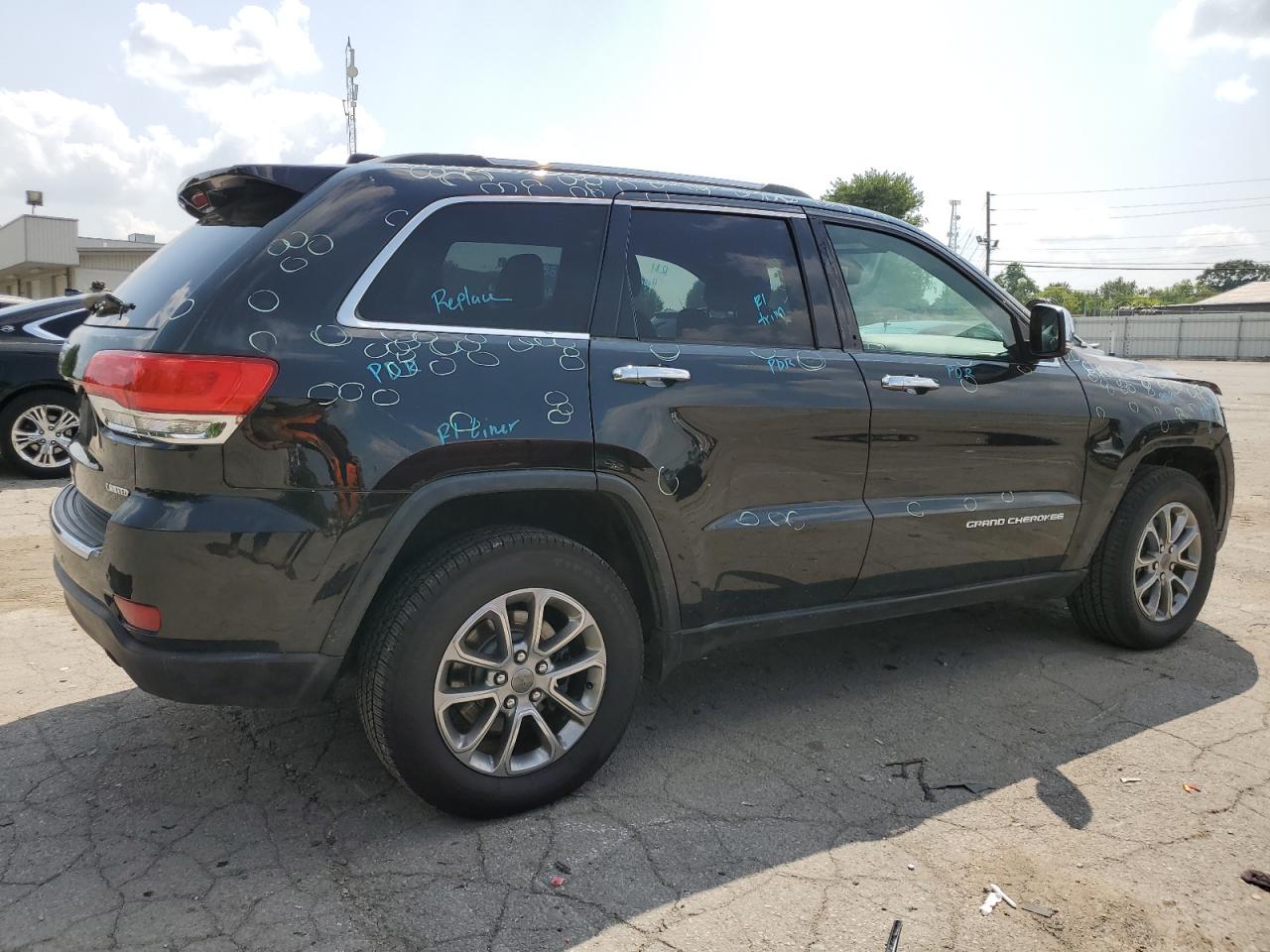 Photo 2 VIN: 1C4RJEBG3FC841121 - JEEP GRAND CHEROKEE 