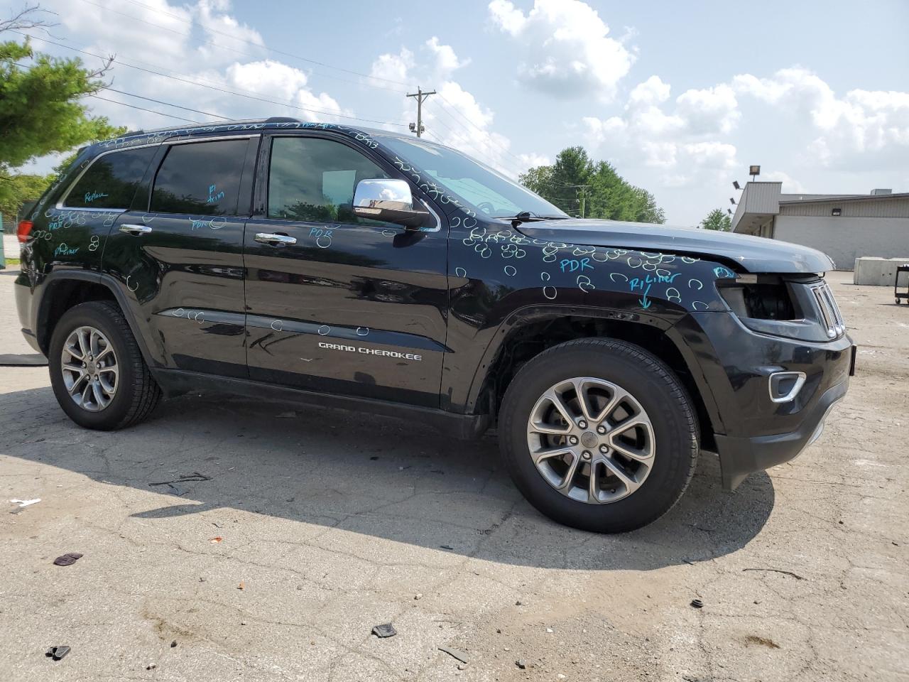 Photo 3 VIN: 1C4RJEBG3FC841121 - JEEP GRAND CHEROKEE 