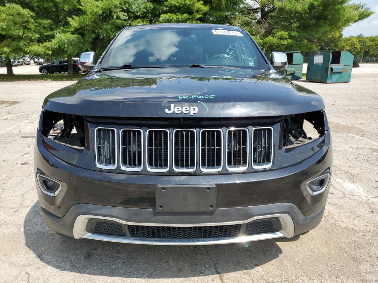 Photo 4 VIN: 1C4RJEBG3FC841121 - JEEP GRAND CHEROKEE 