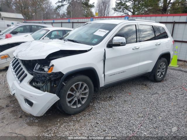 Photo 1 VIN: 1C4RJEBG3GC500609 - JEEP GRAND CHEROKEE 