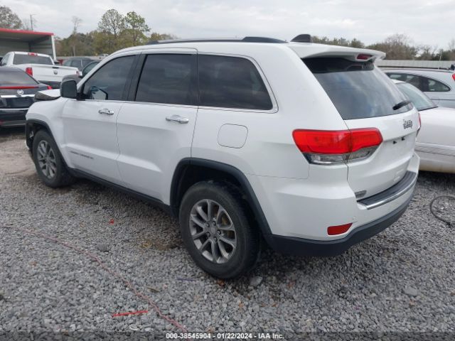 Photo 2 VIN: 1C4RJEBG3GC500609 - JEEP GRAND CHEROKEE 