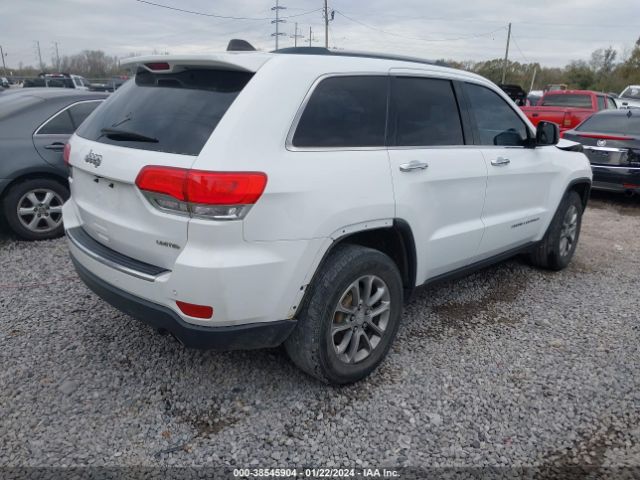 Photo 3 VIN: 1C4RJEBG3GC500609 - JEEP GRAND CHEROKEE 