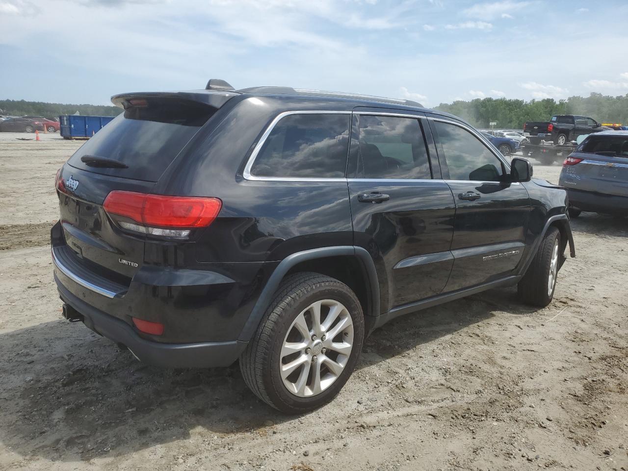 Photo 2 VIN: 1C4RJEBG3HC647627 - JEEP GRAND CHEROKEE 