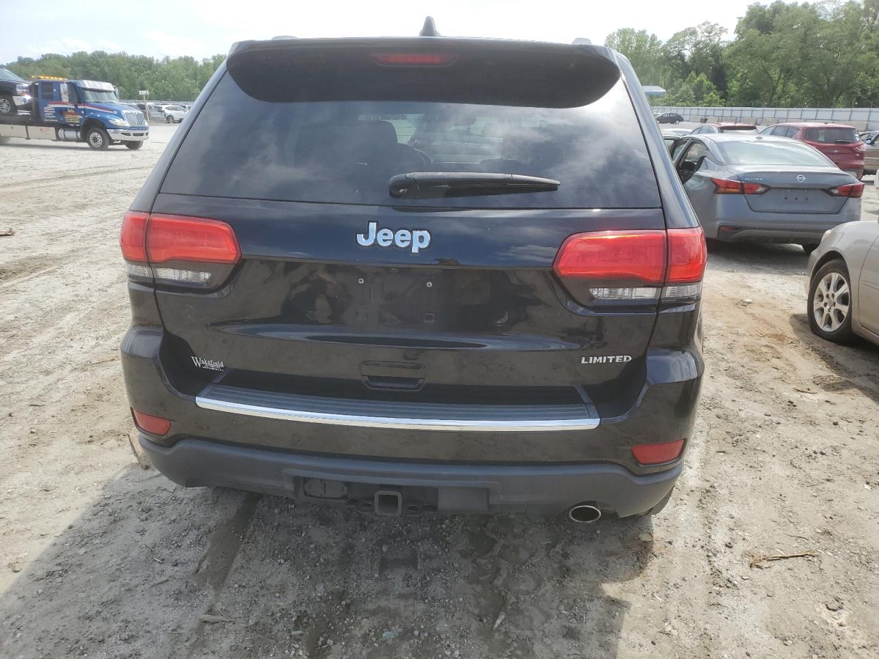 Photo 5 VIN: 1C4RJEBG3HC647627 - JEEP GRAND CHEROKEE 