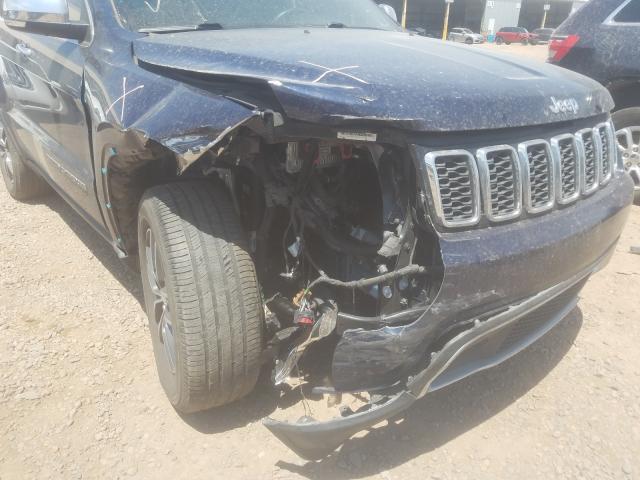 Photo 8 VIN: 1C4RJEBG3HC674987 - JEEP GRAND CHEROKEE 