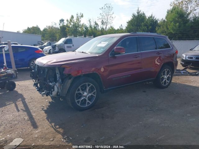 Photo 1 VIN: 1C4RJEBG3JC113615 - JEEP GRAND CHEROKEE 