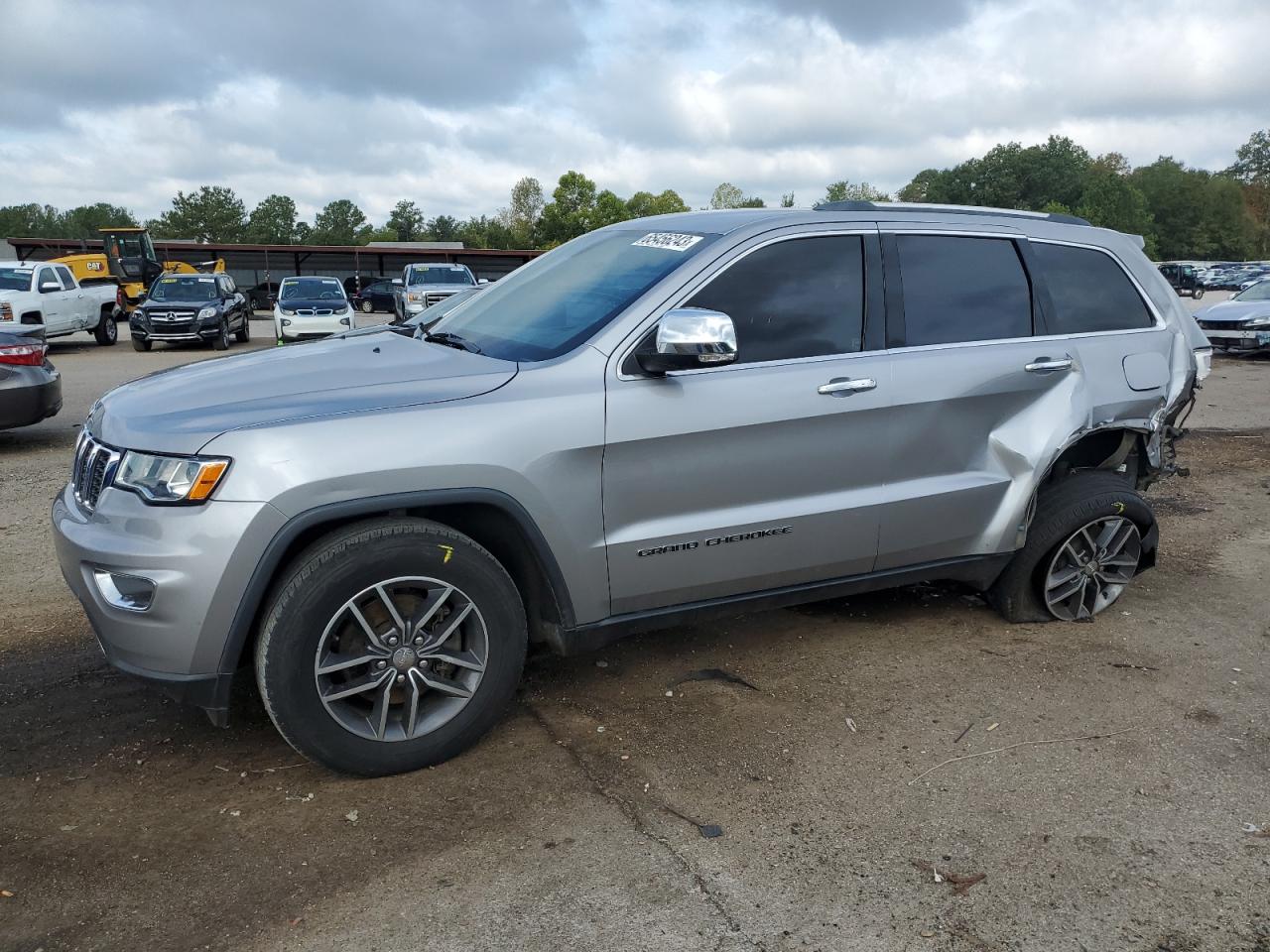 Photo 0 VIN: 1C4RJEBG3JC274952 - JEEP GRAND CHEROKEE 