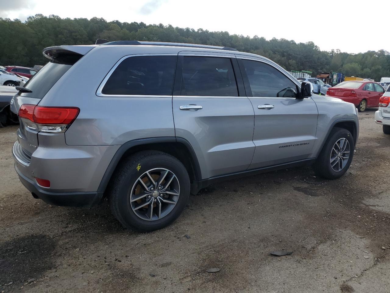 Photo 2 VIN: 1C4RJEBG3JC274952 - JEEP GRAND CHEROKEE 