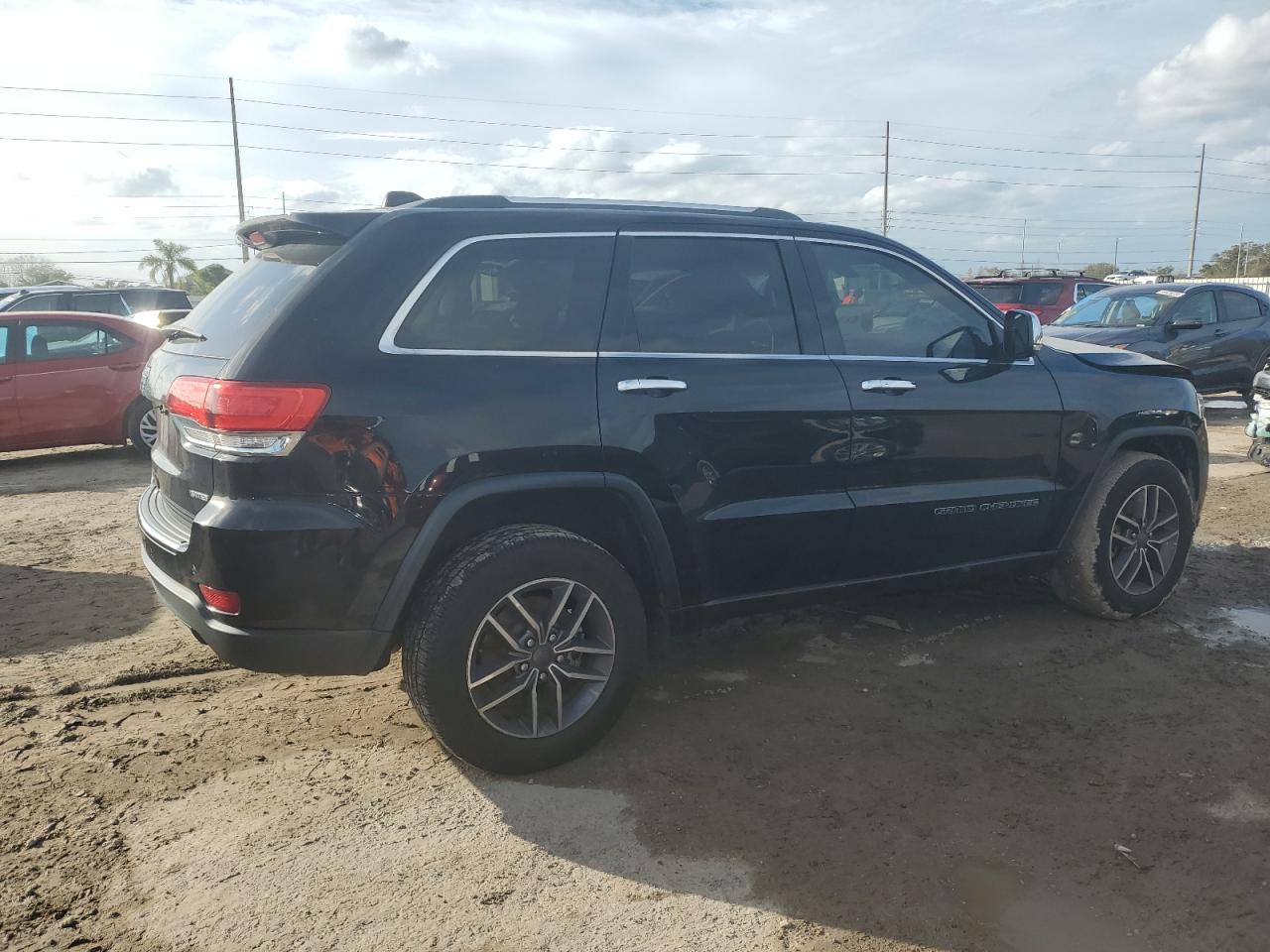 Photo 2 VIN: 1C4RJEBG3KC657162 - JEEP GRAND CHEROKEE 