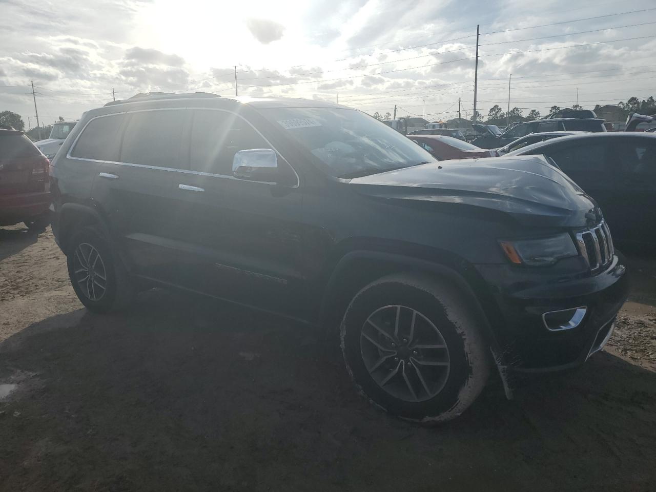 Photo 3 VIN: 1C4RJEBG3KC657162 - JEEP GRAND CHEROKEE 