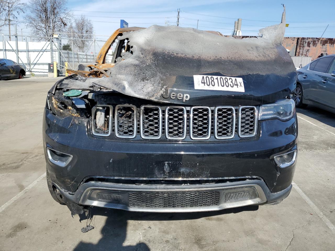 Photo 4 VIN: 1C4RJEBG3KC751848 - JEEP GRAND CHEROKEE 