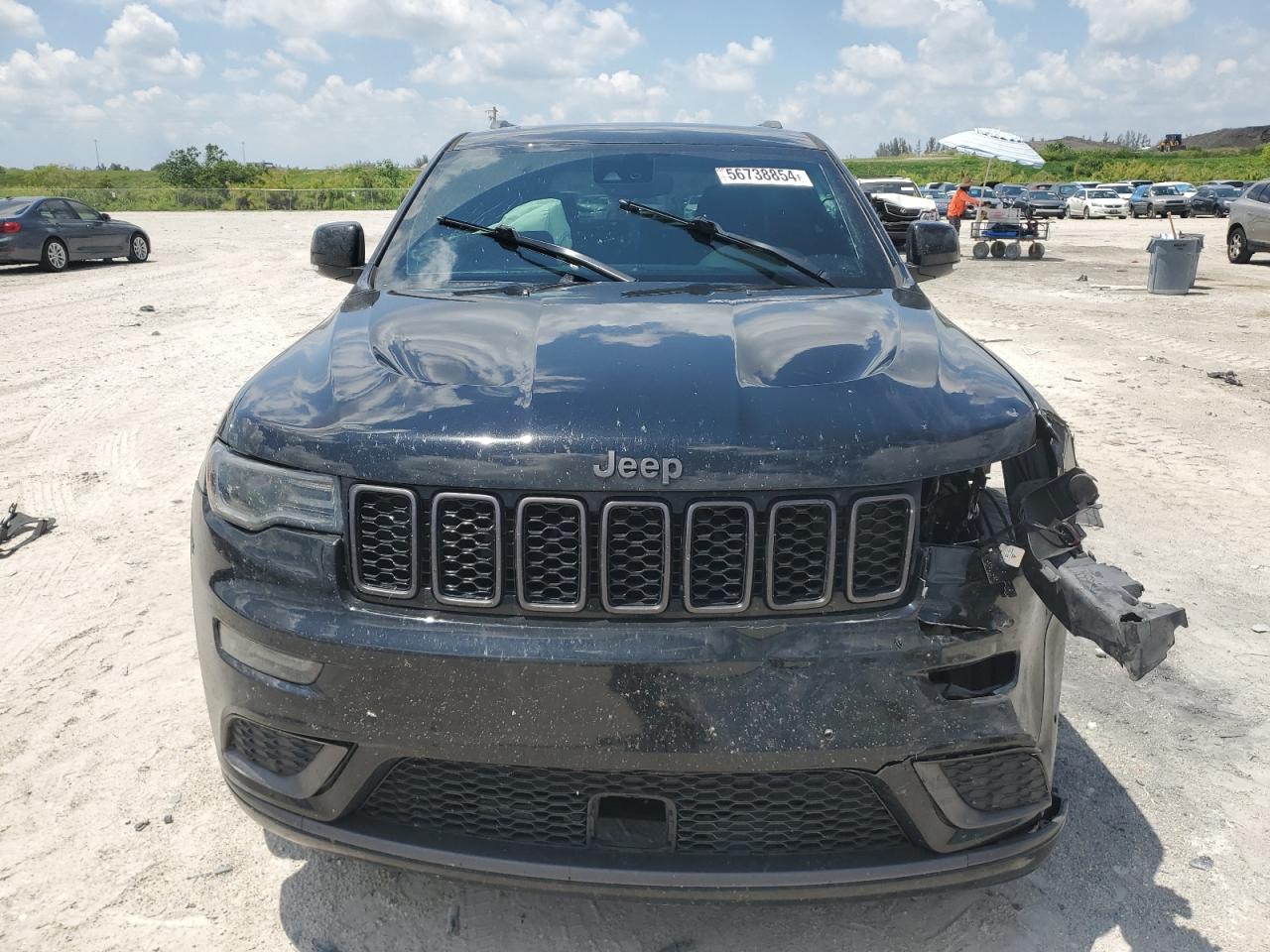 Photo 4 VIN: 1C4RJEBG3LC365061 - JEEP GRAND CHEROKEE 