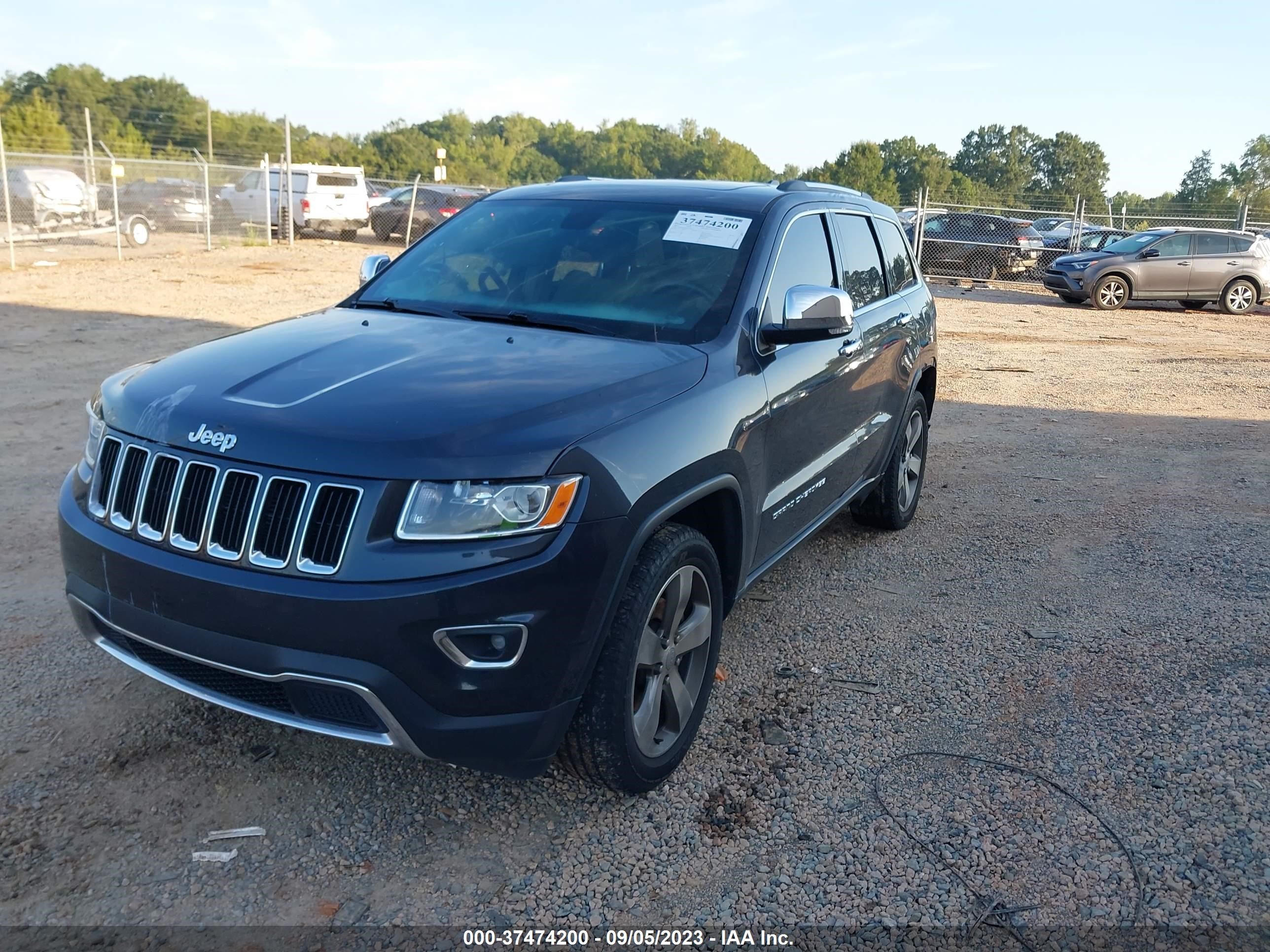 Photo 1 VIN: 1C4RJEBG4FC175421 - JEEP GRAND CHEROKEE 