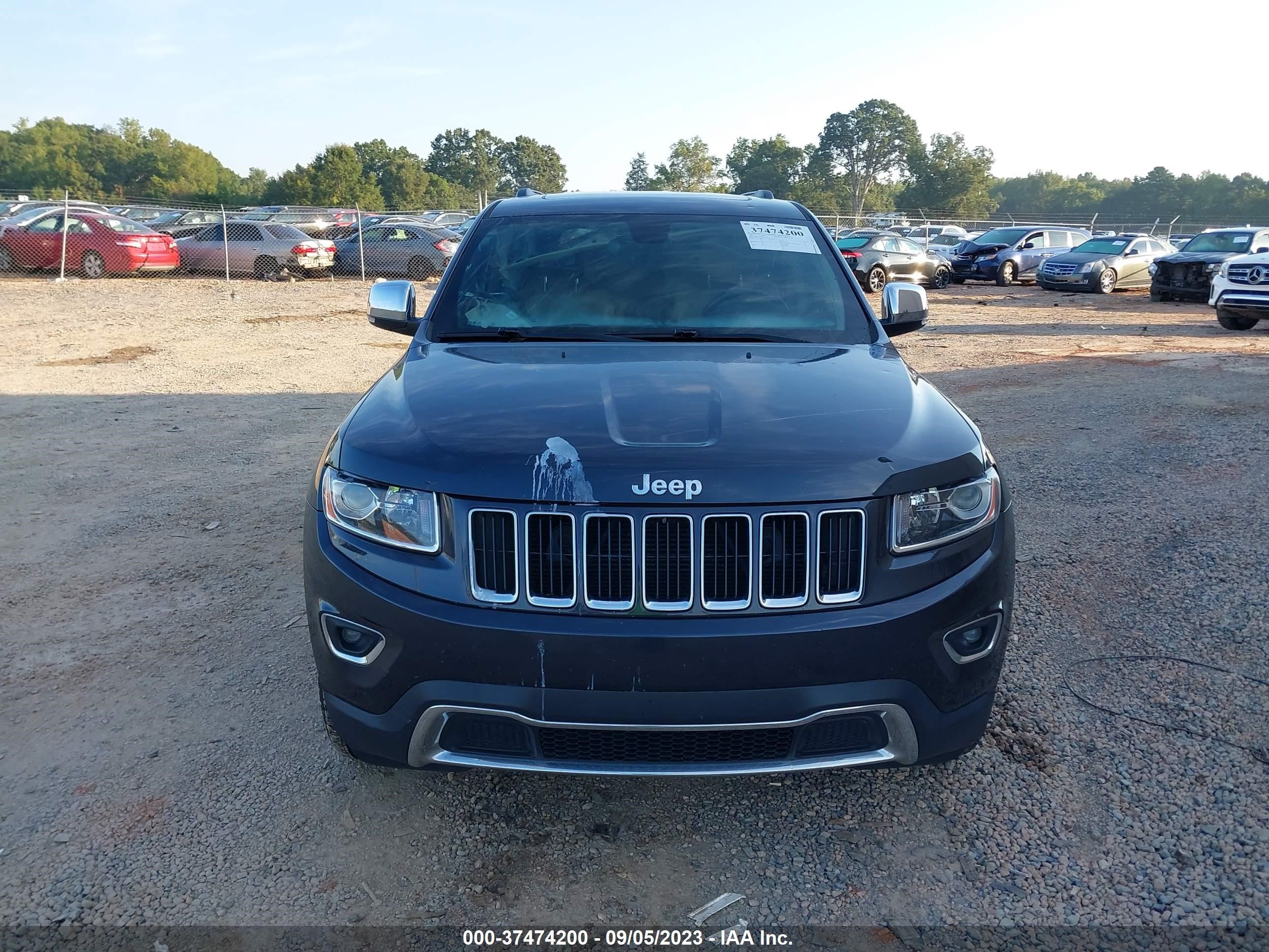 Photo 11 VIN: 1C4RJEBG4FC175421 - JEEP GRAND CHEROKEE 