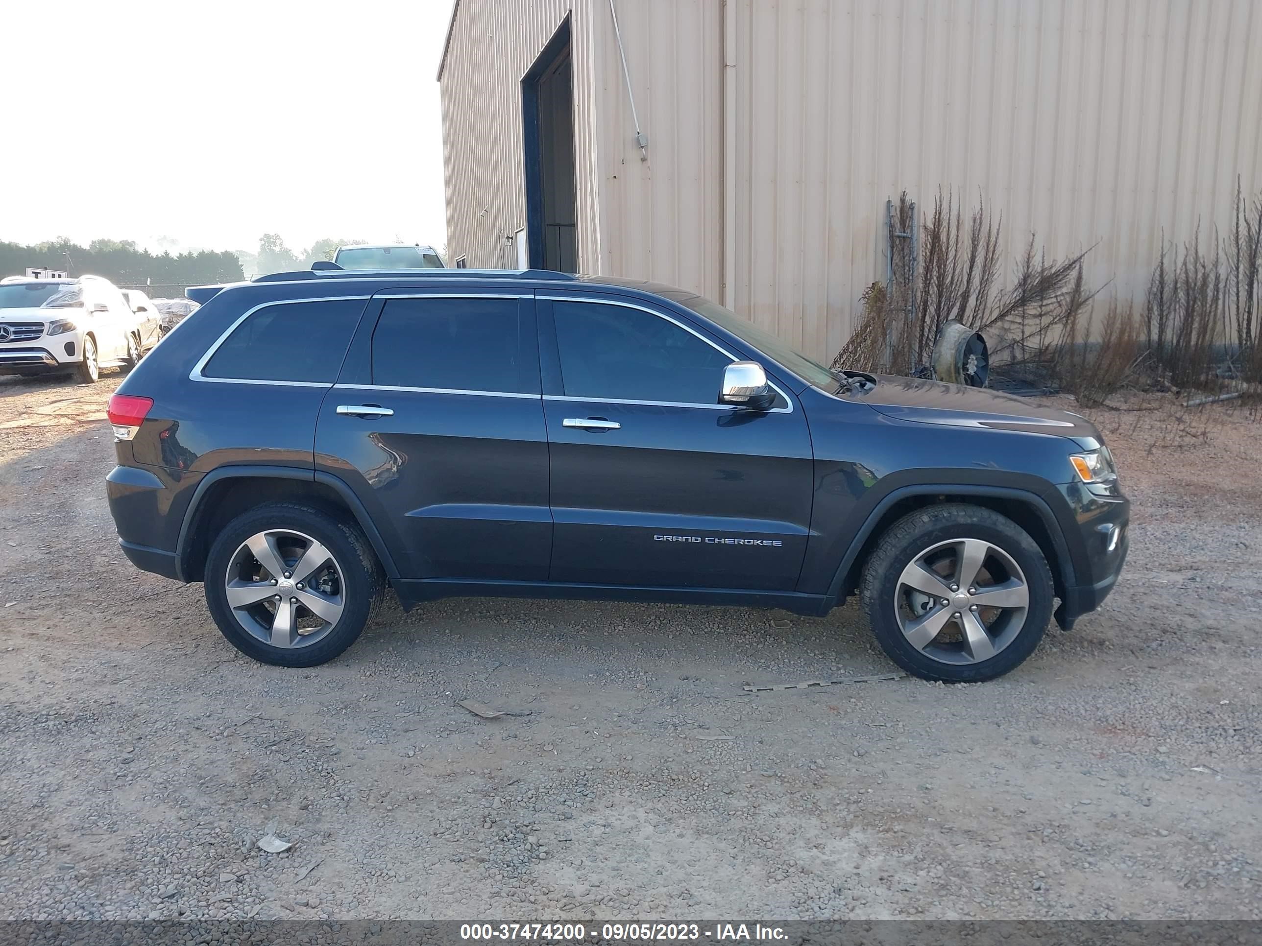 Photo 12 VIN: 1C4RJEBG4FC175421 - JEEP GRAND CHEROKEE 