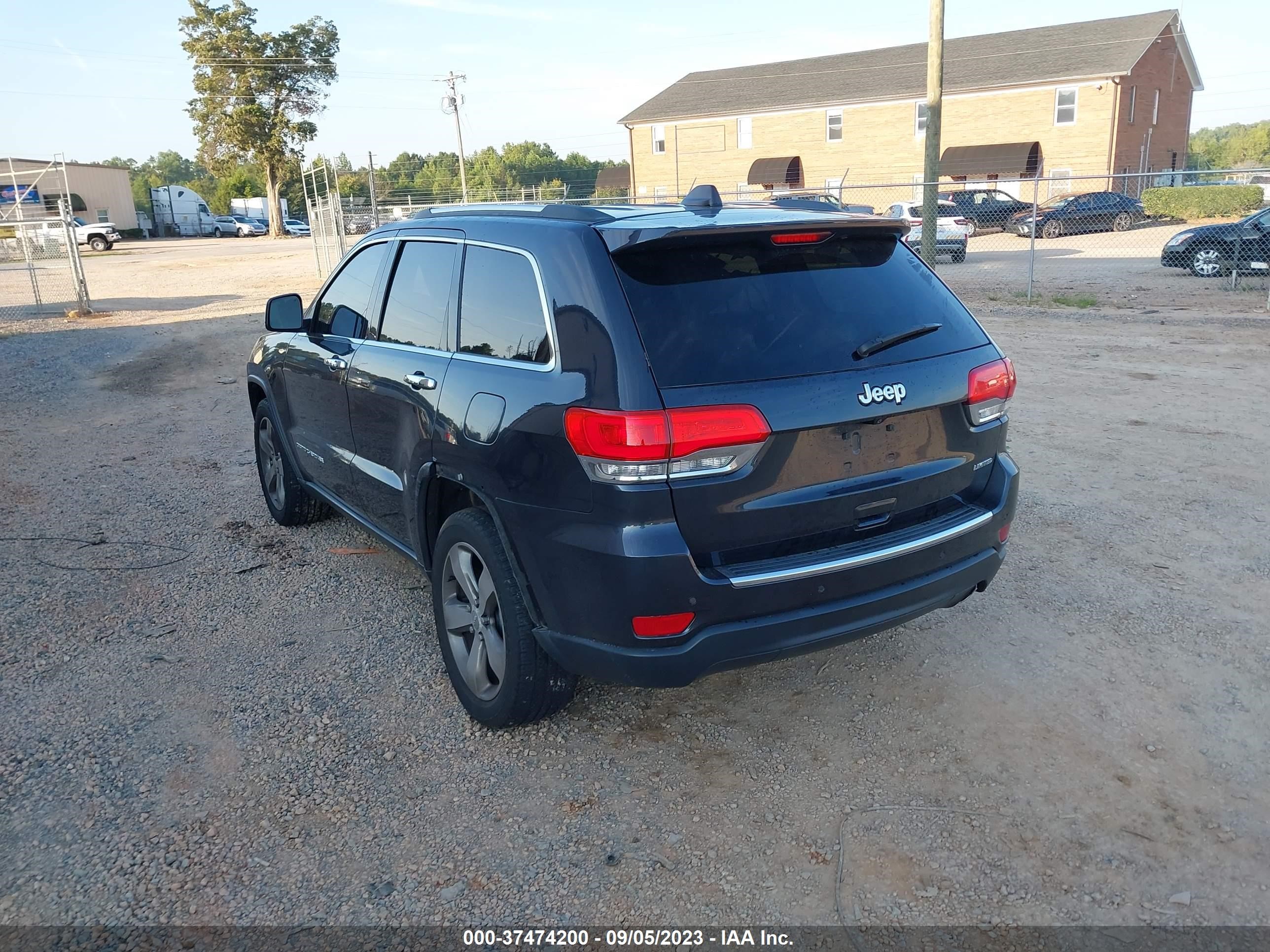 Photo 2 VIN: 1C4RJEBG4FC175421 - JEEP GRAND CHEROKEE 