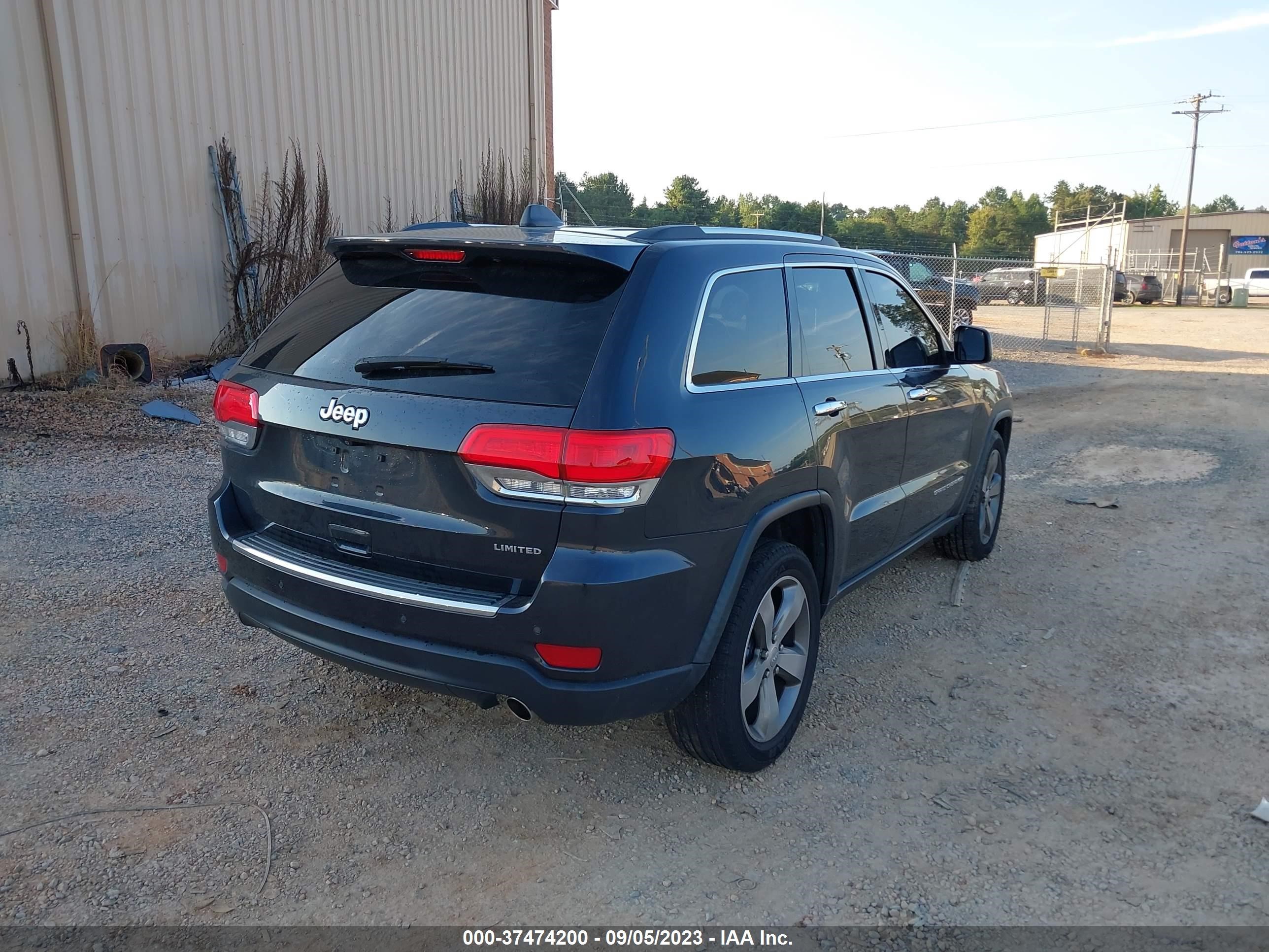 Photo 3 VIN: 1C4RJEBG4FC175421 - JEEP GRAND CHEROKEE 