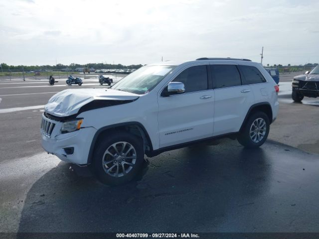 Photo 1 VIN: 1C4RJEBG4FC217876 - JEEP GRAND CHEROKEE 