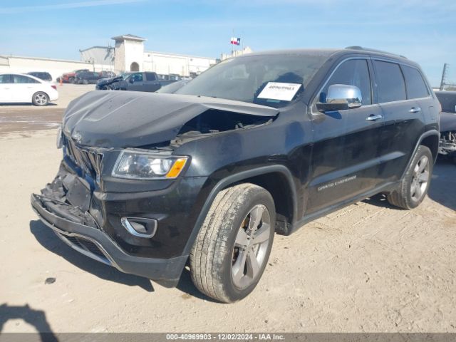 Photo 1 VIN: 1C4RJEBG4FC615640 - JEEP GRAND CHEROKEE 