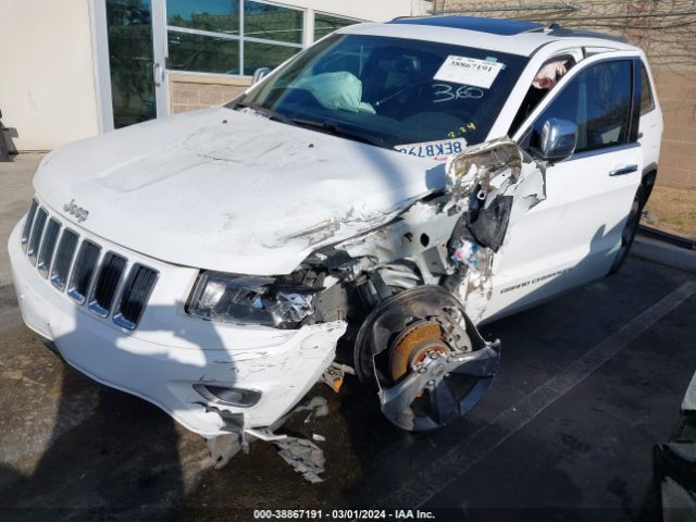 Photo 5 VIN: 1C4RJEBG4FC770009 - JEEP GRAND CHEROKEE 