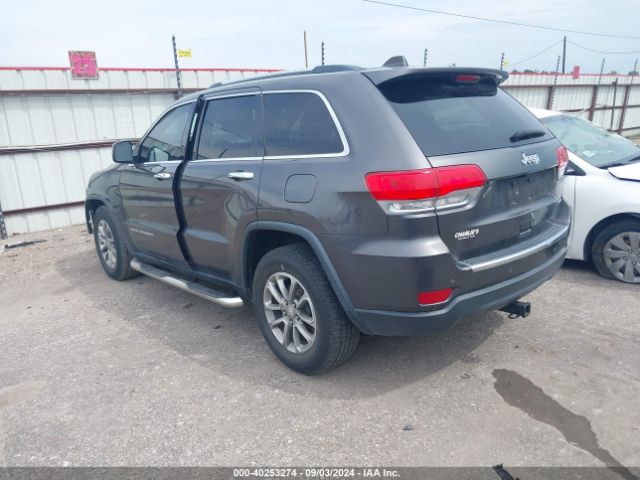 Photo 2 VIN: 1C4RJEBG4FC792852 - JEEP GRAND CHEROKEE 