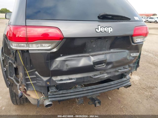 Photo 5 VIN: 1C4RJEBG4JC126163 - JEEP GRAND CHEROKEE 