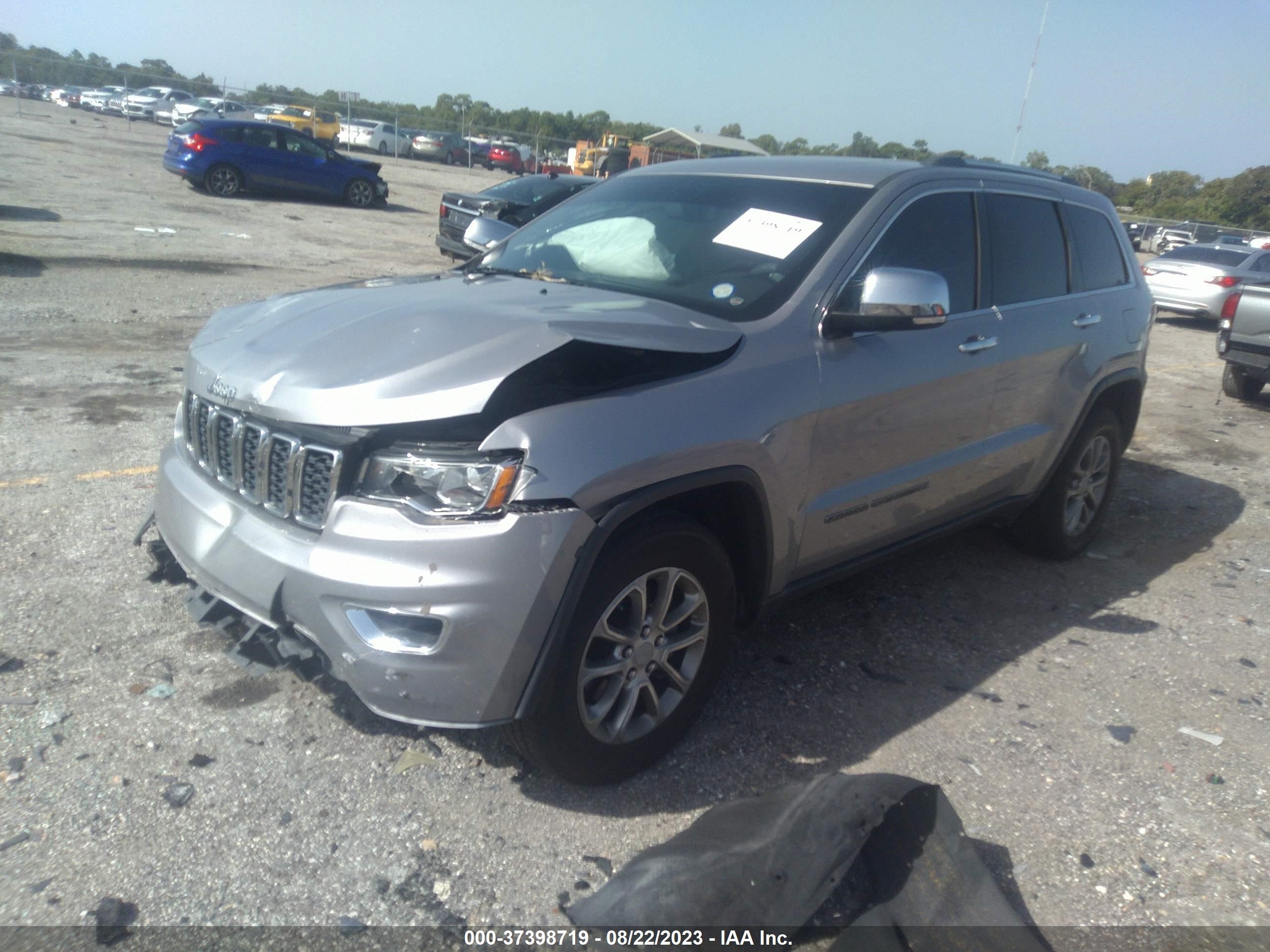 Photo 1 VIN: 1C4RJEBG4LC265289 - JEEP GRAND CHEROKEE 