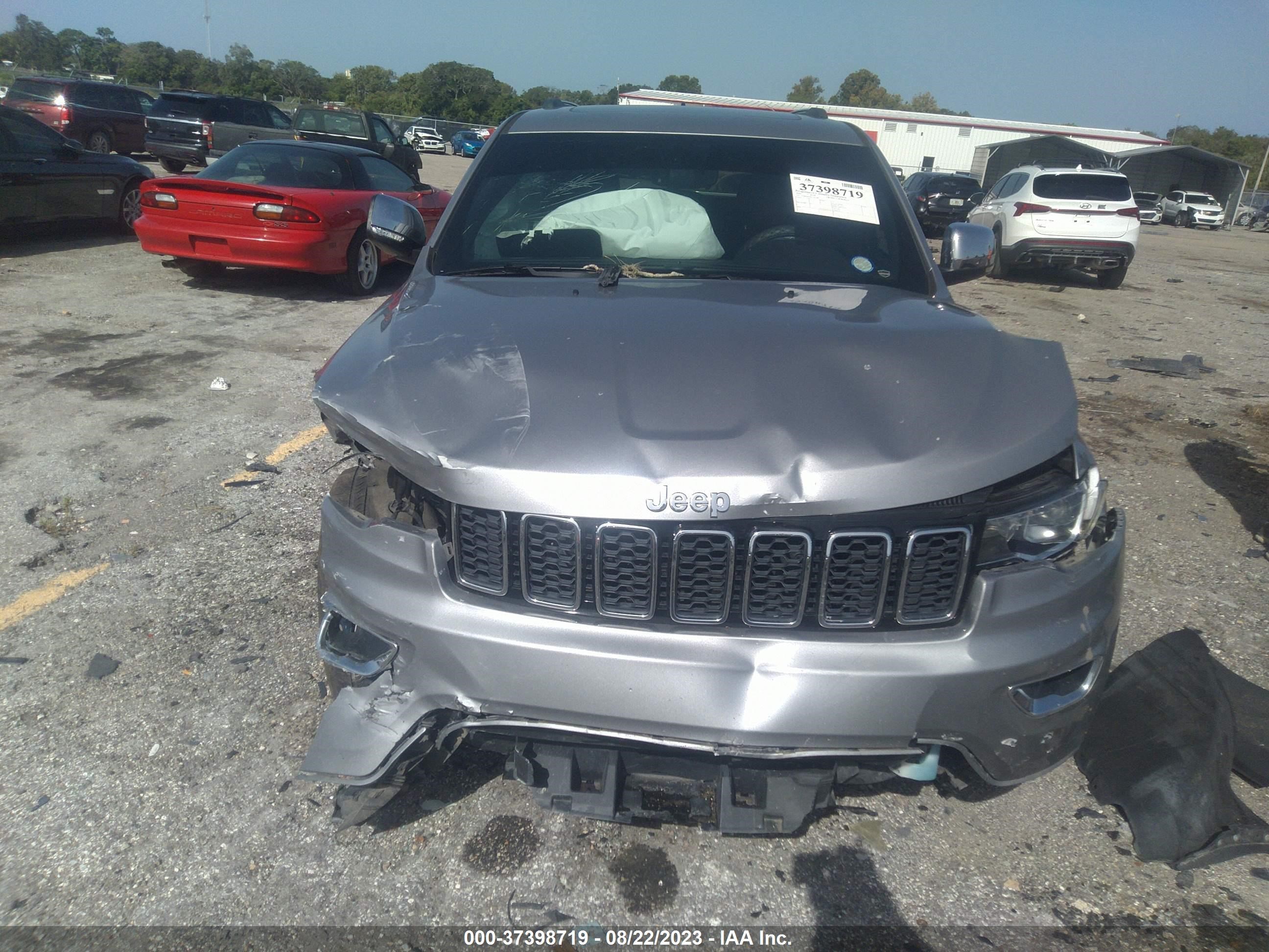 Photo 11 VIN: 1C4RJEBG4LC265289 - JEEP GRAND CHEROKEE 