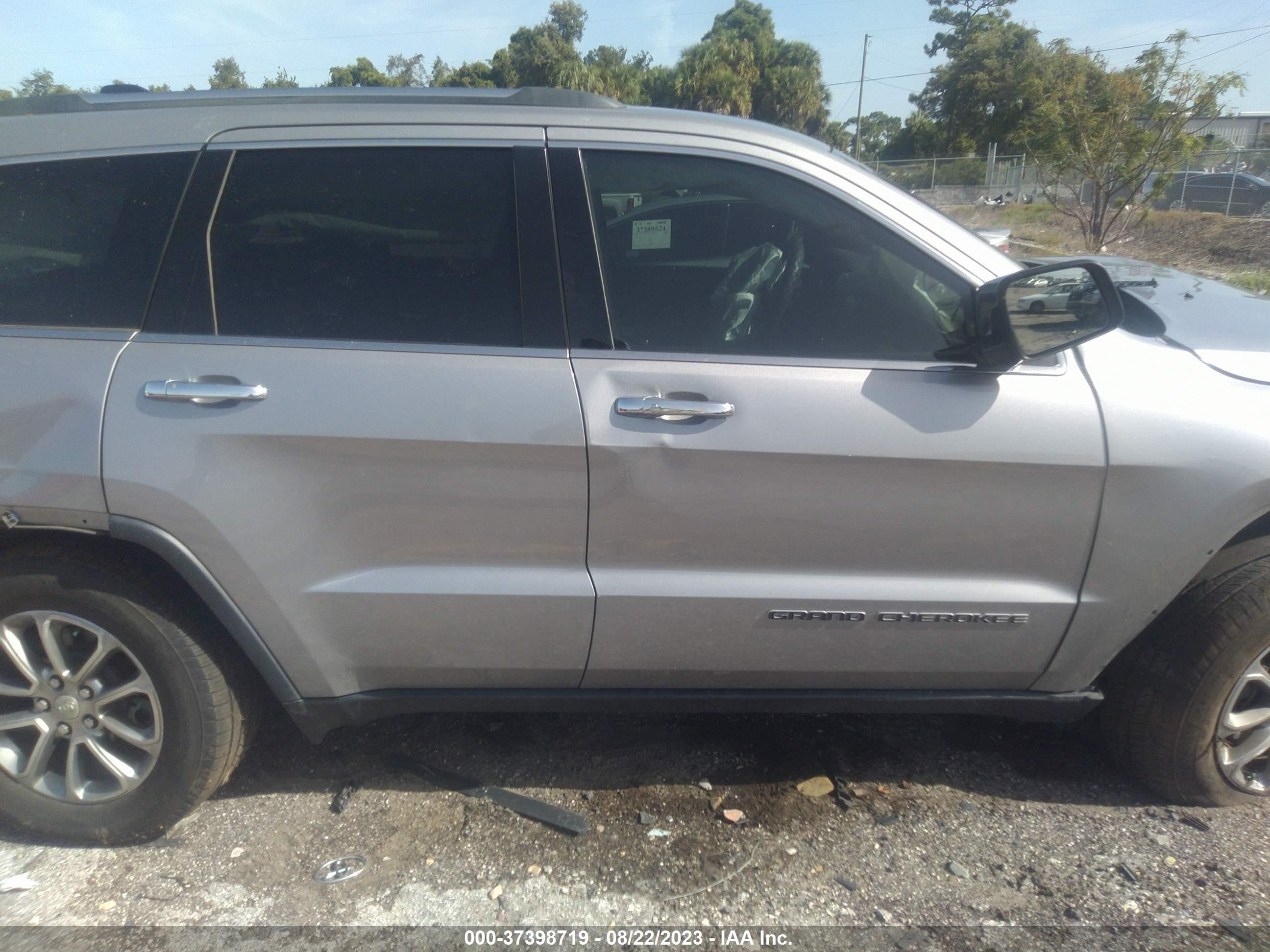 Photo 12 VIN: 1C4RJEBG4LC265289 - JEEP GRAND CHEROKEE 