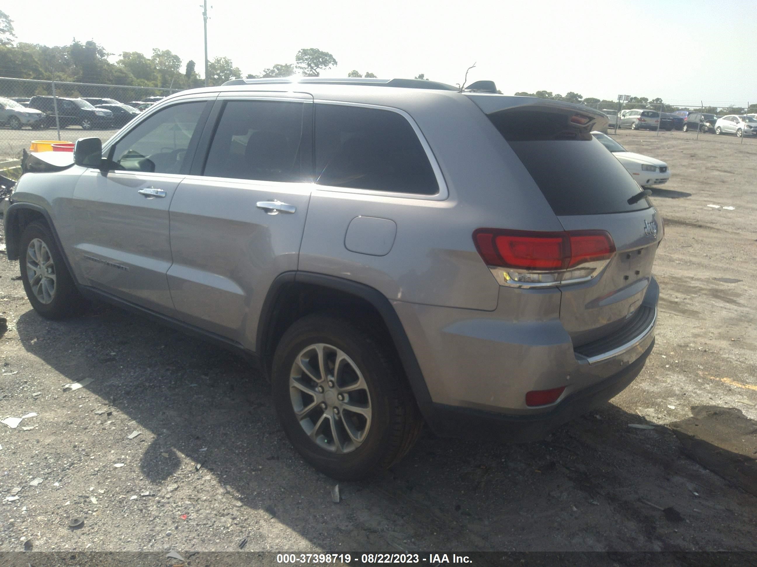 Photo 2 VIN: 1C4RJEBG4LC265289 - JEEP GRAND CHEROKEE 