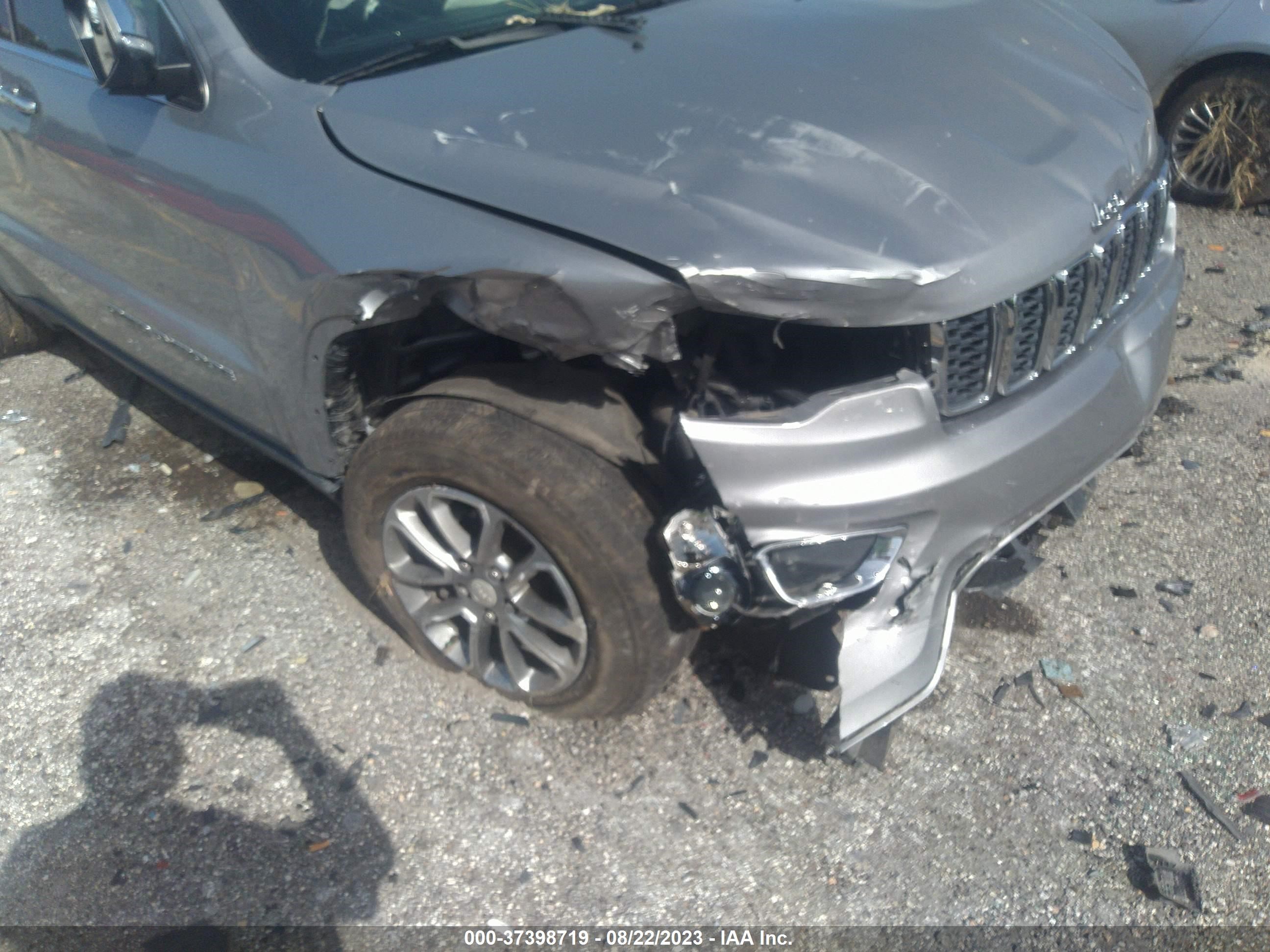 Photo 5 VIN: 1C4RJEBG4LC265289 - JEEP GRAND CHEROKEE 